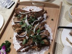 -巴扎美食·新疆菜·西域歌舞表演餐厅(新疆大厦店)