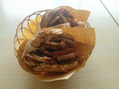 -洪峰浩老北京烧饼夹肉(角门路店)