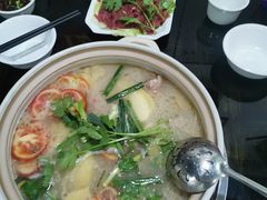 -黔府豆米火锅野菜馆(南马店)