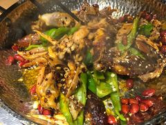 手撕扁担鸡-吃饭皇帝大土家民族菜(正大广场店)