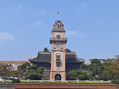 -南通濠河风景名胜区-钟楼谯楼