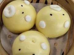 金牌流沙猪仔包-国龙大酒店-中餐厅