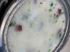 菜心猪红粥-舊街坊茶楼(市二宫店)