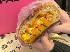 贝贝南瓜芝士香蒜鸡-PAOPAO Bakery&Café(港汇店)