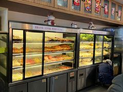 面包甜点陈列柜-脑馋粉儿(三里屯店)