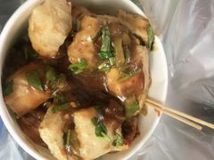 白臭豆腐-无声臭豆腐(大井1号店)