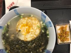 雪菜肉丝面-永和大王(广渠店)