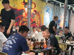 -英雄故事地摊烤肉(马驹桥店)