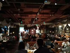 大堂-阿罗新疆菜(人民广场店)