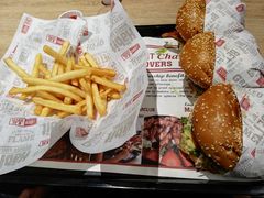 -The Habit Burger Grill 哈比特汉堡(爱琴海店)