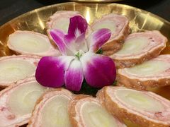 大肠包大葱-闻老头·菊花炭烤肉(佛山首店)