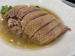 盐水鹅-怡园饭店-餐厅(四望亭店)
