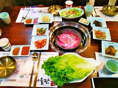 -首尔馆韩国料理(金童路店)