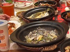 -恭喜上堓砂锅焗·海鲜大排档(闵行龙湖店)