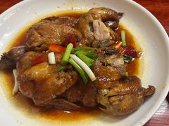 -芦茨金富饭庄·25年老字号·专做稻草鸡