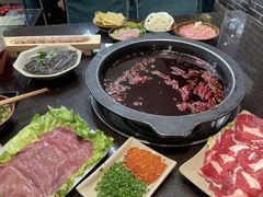 -耙二哥腰片王老火锅(双碑总店)