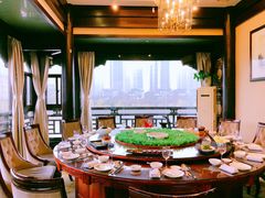 包厢-京杭上院·河景花园餐厅·杭帮菜名店