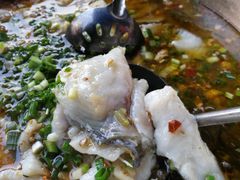 酸菜翘壳鱼-笑红饭庄