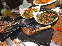 -小俩口烧烤东北菜(双井店)