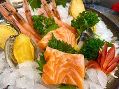 五种刺身拼盘-菊上料理(蜀山银泰百货店)