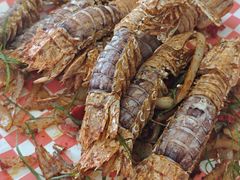 椒盐皮皮虾-覃记海鲜美食餐厅