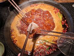-山城棒棒军手作火锅·天花板手撕水牛鲜毛肚(北京店)