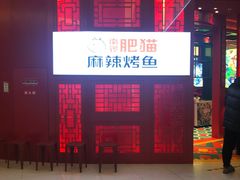 门面-南锣肥猫·麻辣烤鱼·16年现烤现卖(财富购物中心店)