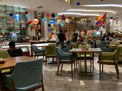 大堂-济南香格里拉·咖啡泉自助餐厅