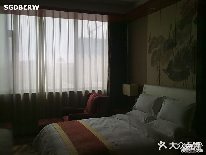 海上海莲花商务酒店(二部)大床图片