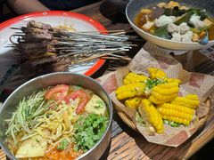 椒盐玉米-北丐先生·野馄饨烧烤(雨花万象店)
