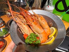 花雕熟醉罗氏虾-哼蟹二将·烤肉酱蟹(合生汇店)