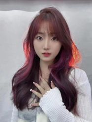 -藤野造型专业烫染接发