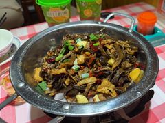 干锅鹿茸菌-好帮厨·下饭浏阳菜·坚持现炒(月湖店)