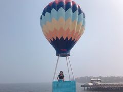 -北戴河碧螺塔海上酒吧公园