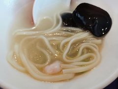 虾仁煨面-怡园饭店-餐厅(四望亭店)