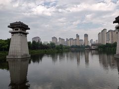 -西安汉城湖景区