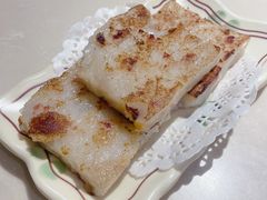 香煎萝卜糕-香港池仔记肠粉王(博多新记襄阳南路店)