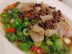 椒麻桑拿鱼肚-大鸭梨烤鸭(石佛营店)