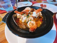 油爆阿根廷大虾-Macarena 玛卡莲娜西班牙餐厅