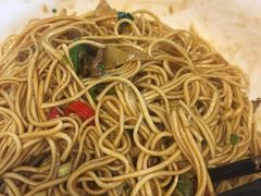 芦笋肉丝拌面-对面面馆