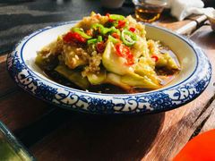 -大匠工房古船木艺术餐厅·猪肚鸡专门店(长白仙岛店)