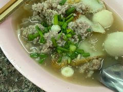 猪肉细米粉汤-榮泰米粉湯(Left Shop)