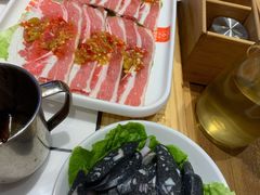 台湾墨鱼肠-么肆烤肉·中式自助·烤肉大排档(街道口季佳PAI店)
