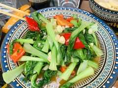 素炒青菜-百格里格.Uyghur cuisine(百色路店)
