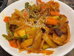 炒五花肉-高丽村韩国料理(兴华二路店)