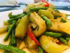 鱼香茄子-鲜塘宴·千岛湖大鲫鱼(南湖店)