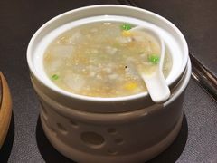 健康粗粮煮花胶海参粒-广州文华东方酒店·江-由辉师傅主理