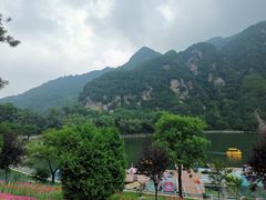 -秦岭终南山世界地质公园翠华山景区