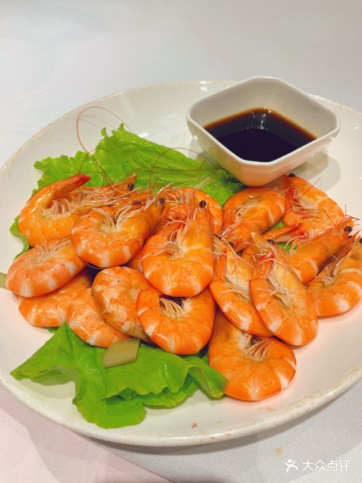 新上海(日月光中心广场店)-白灼基围虾图片-上海美食-大众点评网