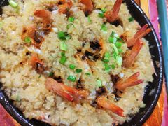 铁板蒜香基围虾-楼兰新疆主题餐厅(坂田佳华领汇广场店)